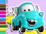 게임 색칠 공부 : Mater Cars  온라인