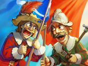 게임 Musketeers 화약 대 강철 온라인 게임 Musketeers 화약 대 강철 온라인