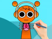게임 색칠 공부 : Sprunki Horror Oren  온라인