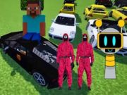 게임 Minecraft Squid Sprunki 드리프트 멀티 플레이어  온라인