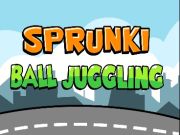 게임 Sprunki Ball 저글링  온라인