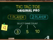 게임 Tic Tac Toe Original Pro 온라인