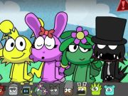 게임 Sprunksters 온라인