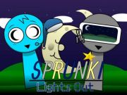 게임 Sprunki : 불이 켜집니다  온라인