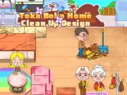 게임 Toka Boka Home Clean Up Design 온라인