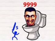 게임 Stickman Hero Skibidi Tower Defense  온라인