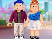 게임 Roblox 커플 드레스 업  온라인
