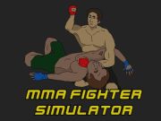 게임 MMA 전투기 시뮬레이터  온라인