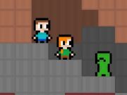 게임 McBros Pixelcraft  온라인