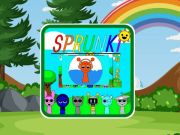 게임 Sprunki 색칠 공부  온라인