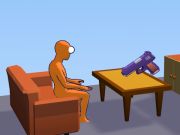 게임 Ragdoll Gun Shooter : Cannon Spinner Playground  온라인