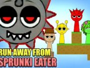 게임 Sprunki Eater에서 도망칩니다  온라인
