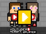 게임 YouTuber Minecraft 2 플레이어  온라인