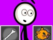 게임 Stickman은 행동을 선택합니다  온라인