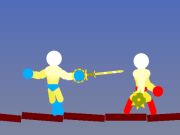 게임 Ragdoll은 Stickman을 쳤다  온라인