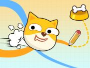 게임 Doge Rush Draw Home 퍼즐  온라인