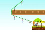 게임 Zipline People Rescue  온라인