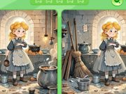 게임 차이점을 찾으십시오 : 신데렐라  온라인