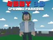 게임 오비 3D Sprunki Parkour  온라인