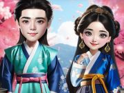 게임 별이 빛나는 스타일의 Dorama의 꿈  온라인