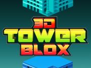 게임 3D 타워 블록  온라인