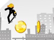 게임 Stickman Skate City  온라인