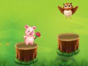 게임 Piggys Forest Panic  온라인
