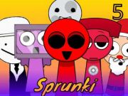 게임 Sprunki Rotrizi  온라인