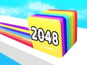 게임 젤리 런 2048  온라인