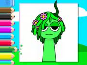 게임 색칠 공부 : Sprunki Incredibox Vineria  온라인