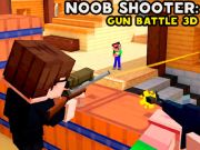 게임 Noob Shooter : Gun Battle 3D  온라인