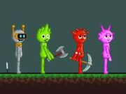 게임 Sprunki Sandbox : Ragdoll Playground 모드  온라인