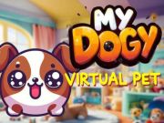 게임 내 dogy 가상 애완 동물  온라인