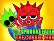 게임 Sprunki Eater 저주받은 모드  온라인