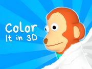 게임 3D로 색칠하십시오  온라인