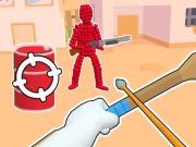 게임 Stickman Archer : Reds에서 화살을 촬영합니다  온라인