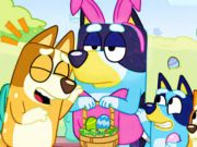 게임 직소 퍼즐 : Bluey Easter Dress Up  온라인