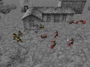 게임 Stickman WW2 전투 시뮬레이터 온라인
