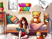 게임 단어 예술 : 컬러 북 퍼즐 온라인