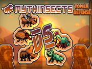게임 Mythinsects 타워 방어 온라인