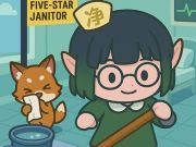 게임 클리닉 청소 승무원 온라인