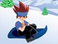 게임 탑 블레이드는 Snowsled 온라인