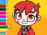 게임 색칠 공부 : Avatar World Schoolboy 온라인