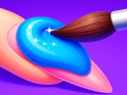 게임 3D 아크릴 손톱 온라인