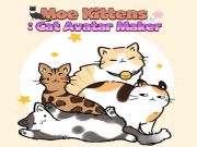 게임 Moe Kittens 고양이 아바타 제조업체 온라인