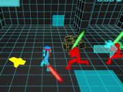게임 Stickman Neon Sword 싸움 온라인