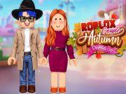 게임 Roblox 커플 가을 복장 온라인