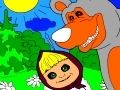 게임 숲 속의 마샤와 곰  온라인