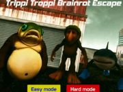 게임 Trippi Troppi Brainrot 탈출 온라인