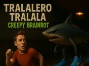 게임 Tralalero Tralala 소름 끼치는 Brainrot 온라인